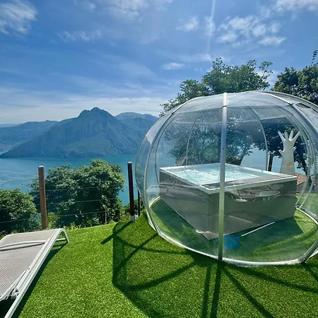 ホテル Esprit D'hotel Panoramico Fonteno